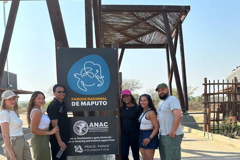 Maputo Reserve National Park: Epic One-Day Safari