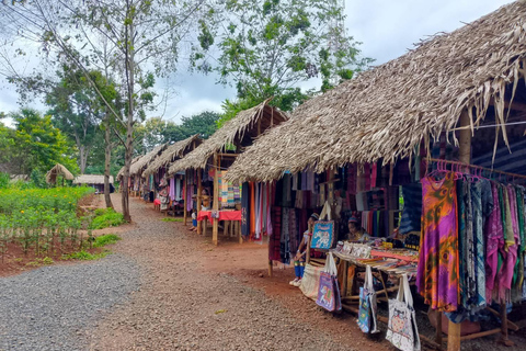 Chiang Mai: Chiang Rai gyllene triangeln och Laos båttur