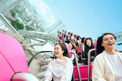 Tokyo Dome City Attractions Pass: 10-Facility Ticket