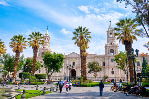 Arequipa: Walking City Tour & Santa Catalina