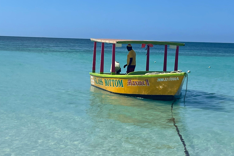 Negril 7 Miles Beach &amp; Booby Cay Bootstour ab Montego Bay