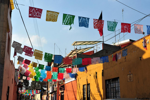 Tournée du jour des morts à Mexico