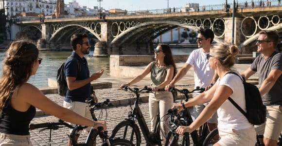 Seville City E-Bike Tour: Top Seville&#39;s Monuments