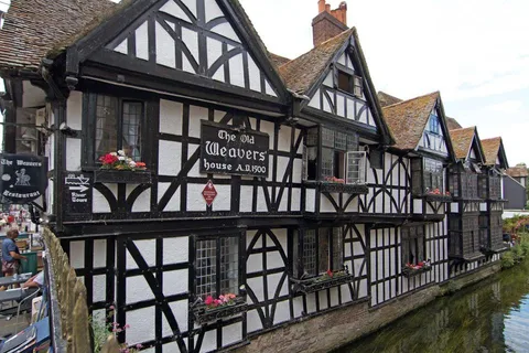 Canterbury privé wandeling met gids