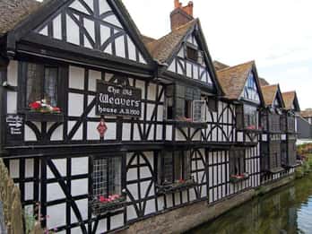 Tour privato guidato a piedi di Canterbury
