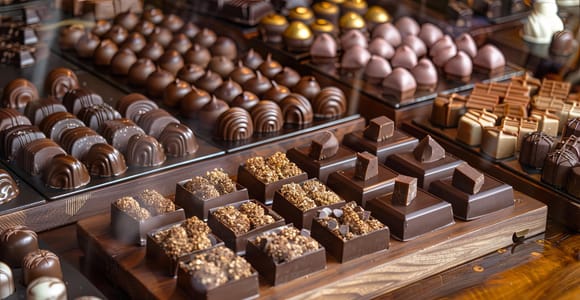 Lucerne: Chocolate Tasting and Walking Tour with a Local