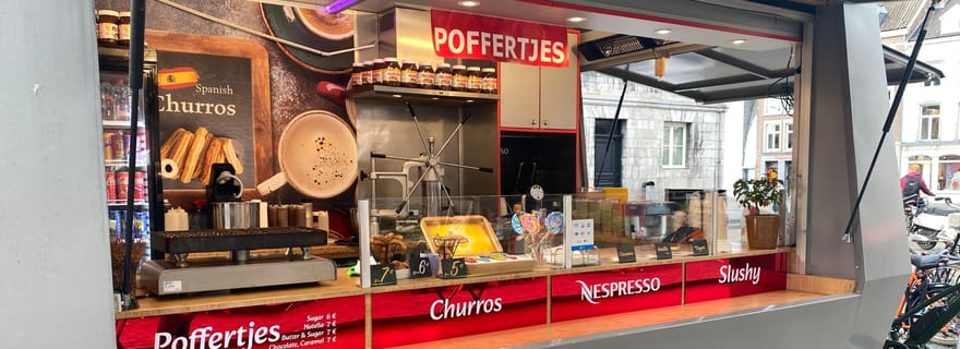 Maastricht : Poffertjes hollandais et churros espagnols illimités ...