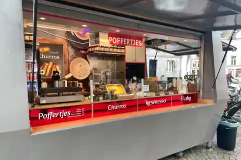 Maastricht: Ubegrenset nederlandske Poffertjes og spanske Churros ...