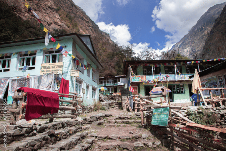 Z Katmandu: 5-dniowa wycieczka przyrodnicza do doliny Langtang