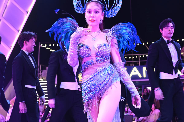 Pattaya Ocean Sky i Oriental Princess｜Kolacja w formie bufetu + odbiórStandard Ocean Sky Cruise Seat｜Free Hotel Pickup &amp; Drop-off