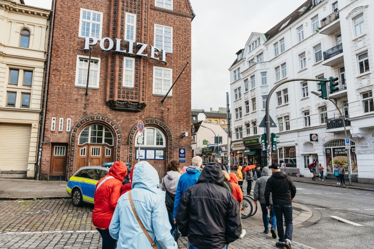 Hamburg: Lust, Luden i Die Große Freiheit TourReeperbahn: Wycieczka piesza w języku niemieckim