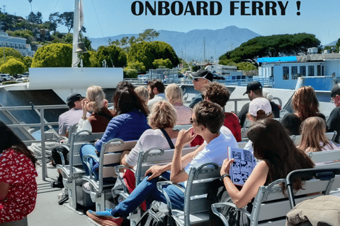 San Francisco: Bike the Bridge & Back with Ferry Tandem bike