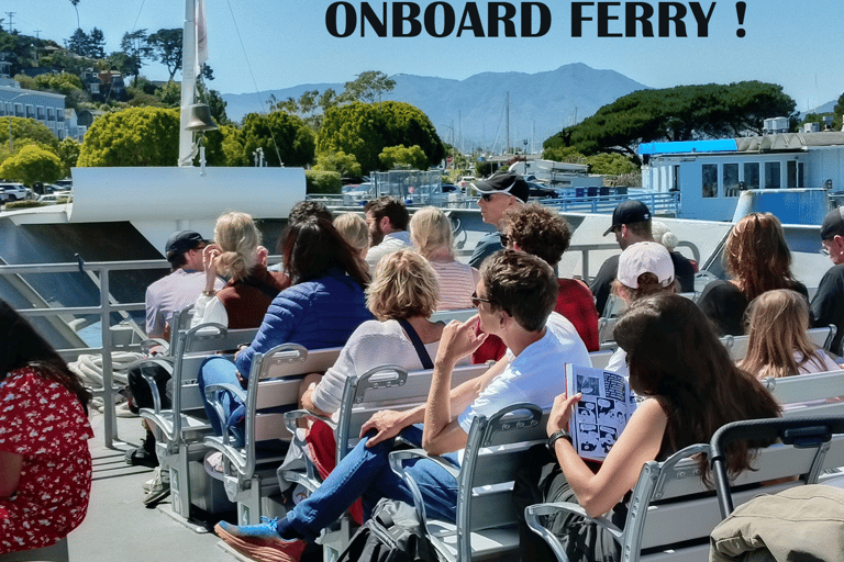 San Francisco: Bike the Bridge &amp; Back with FerryTandem bike