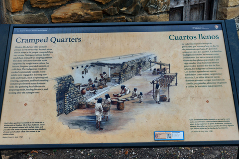 San Antonio Missions Discovery Tour 3.5 Hours