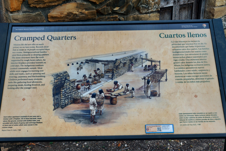 San Antonio Missions Discovery Tour 3.5 Hours