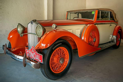 Udaipur: Private City Tour with Vintage Cars & Havelis