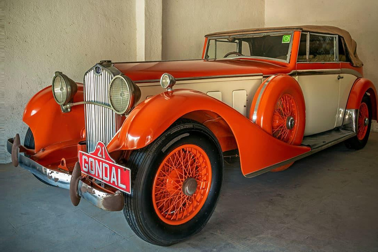 Udaipur: Private City Tour with Vintage Cars & Havelis
