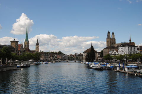 Zürich: 360° stadsvandring med dolda platser