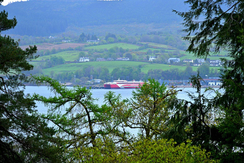 Cumbrae or Ardrossan: Isle of Arran Private Day Trip