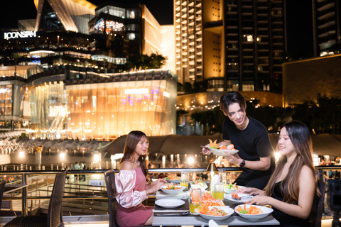 Bangkok: Alangka Luxury Cruise with Buffet and Live Music