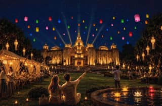 In der Nähe von Bangkok: ROMYEN LED-Himmelslaternenfest 2026