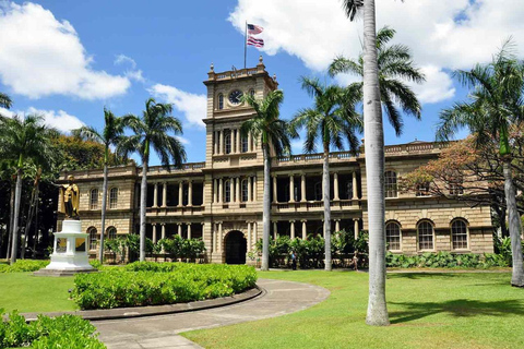 Visite du centre historique d'Honolulu : Visite guidée audioguide