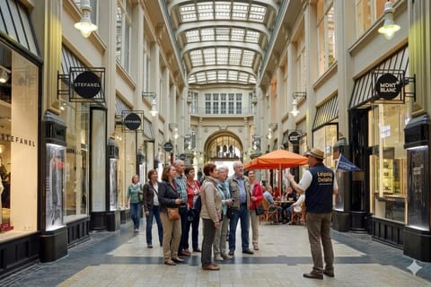 Leipzig: Stadtführung durch die Innenstadt Guide