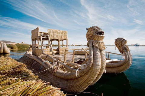 Full-Day Uros - Taquile Tour. Visit to Lake Titicaca