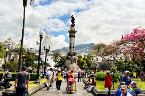 Das magische Quito - entdecke die Geheimnisse der AltstadtMagic Quito - entdecke die Geheimnisse und die Schönheit des Zentrums