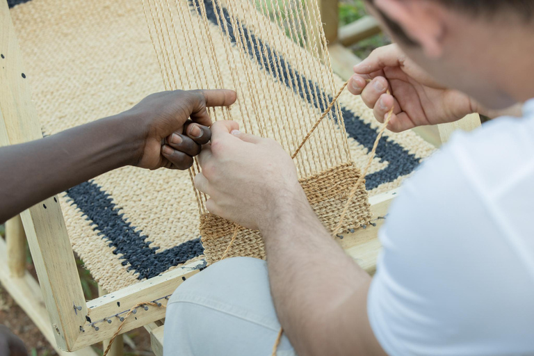 Ikirago Weaving wall decoration Experience