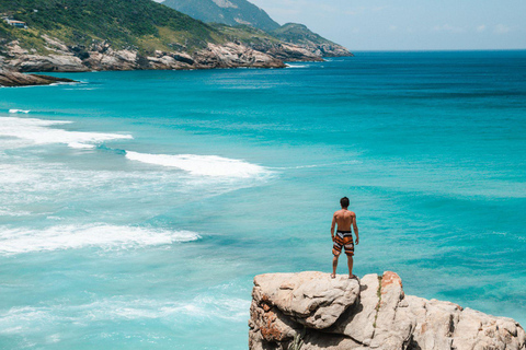 Arraial do Cabo, el Caribe brasileño.