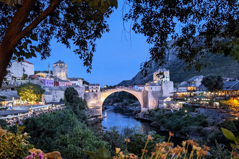 From Makarska: Small-Group Mostar & Kravice Day Trip