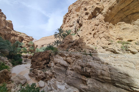 Muscat: Fins View, Wadi Jahal & Bimmah Tour