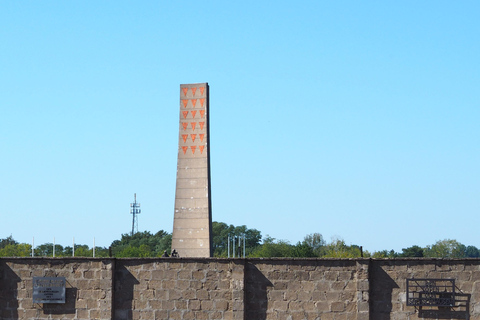 Intense visit - Sachsenhausen concentration camp Sachsenhausen Concentration Camp Memorial private by train