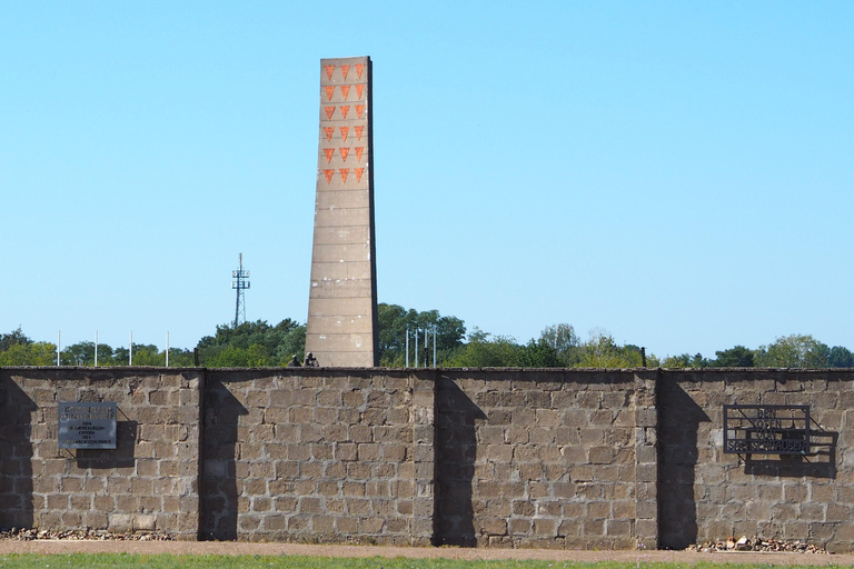 Intense visit - Sachsenhausen concentration camp Sachsenhausen Concentration Camp Memorial private by train