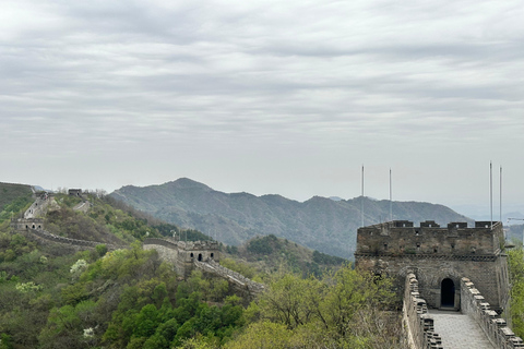 Desde Pekín: Visita en inglés a la Gran Muralla de Mutianyu con almuerzo