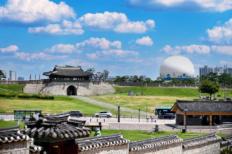 From Seoul: Suwon Hwaseong and Korean Folk Village Tour