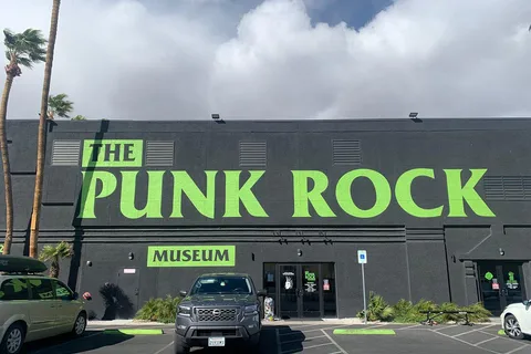 Las Vegas: Bilhete de entrada para o Museu do Punk Rock