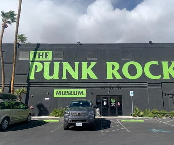 Las Vegas: Entreebewijs voor het Punk Rock Museum