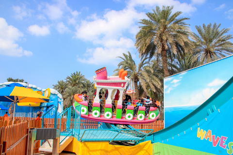 Sharjah : billet d&#039;entrée au parc d&#039;attractions Island of Legends