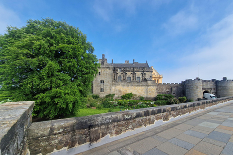 Greenock: Stirling Castle, Kelpies, & Luss Day Trip