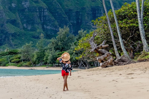 O&#039;ahu: Privétour langs de zuidkust met ophaalservice vanaf je hotel