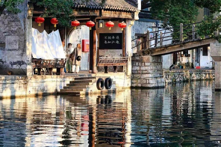 Hangzhou: Nanxun Old Town Attractions Combo Ticket