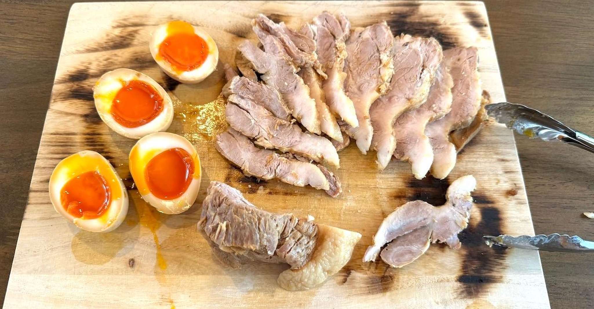 Tokyo: Sushi and Ramen Cooking Class with Sake Pairing Set photo 7