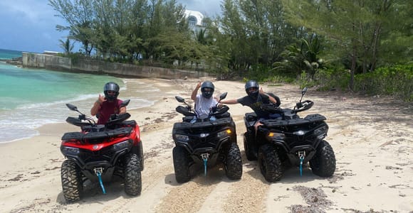 Nassau: ATV Guided Tour