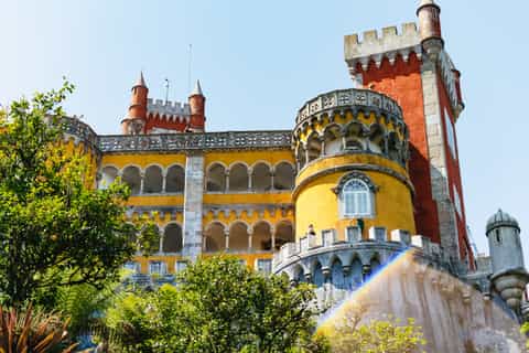 From Lisbon: Sintra, Cabo da Roca and Cascais Full-Day Tour