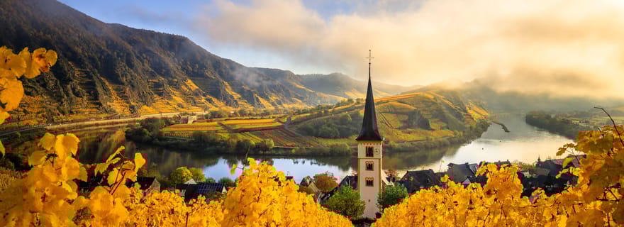 Depuis Vienne : excursion d'une journée dans la vallée de la Wachau avec dégustation de vin