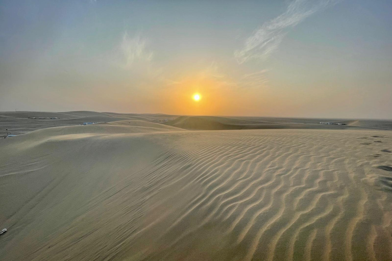 Doha : safari privé dans le désert avec observation des étoiles et mer intérieure