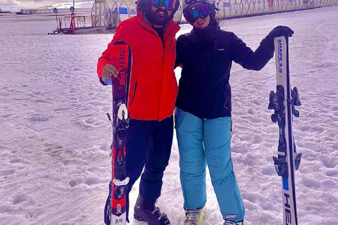 Erciyes Ski Tour mit professionellem Trainer von Kappadokien aus