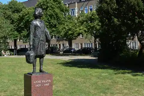 Amsterdam: Leven van Anne Frank en Buurtwandeling